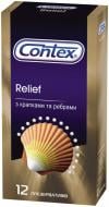 Презервативи Contex Relief 12 шт.