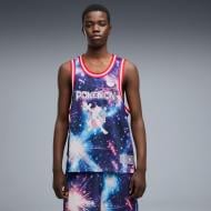 Майка Puma Pokemon X Hoops Mewtwo Jersey 63566301 р.XL разноцветный
