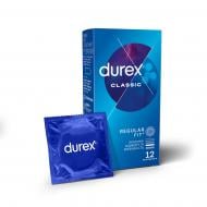 Презервативи Durex Сlassic з силіконовою змазкою 12 шт.
