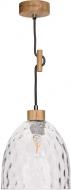 Подвес Spot Light 1458332 1x60 Вт E27 коричневый AURA 1458332