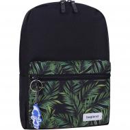 Рюкзак молодежный Bagland mini черный 50866 (суб.1119)