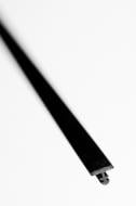 Профиль декоративный TB06 Matt Black 3 м черный