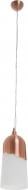 Подвес Spot Light 1676113 1x60 Вт E27 медный DAGA мідь