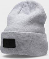 Шапка 4F D4Z21-CAU212-27M р.one size светло-серый