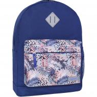 Рюкзак молодежный Bagland 533662 синий (суб.976)