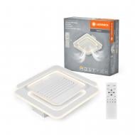 Люстра-вентилятор Ledvance Ceiling Square CCT 55 Вт білий матовий FAN GRILL SQ