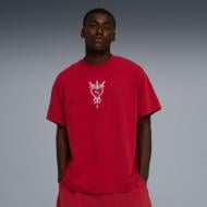 Футболка Puma Swish N' Ink Tee III 63466102 р.XL красный