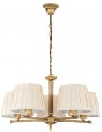 Люстра підвісна TK Lighting Queen 5x60 Вт E27 латунь 1105