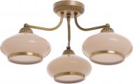 Люстра потолочная TK Lighting Aladyn 3xE27 патина 1713