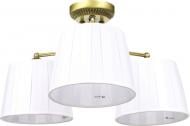 Люстра стельова TK Lighting Peru 3x60 Вт E27 мідний 1976