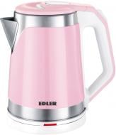 Электрочайник EDLER EK8256 PINK