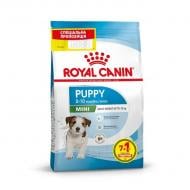 Корм сухой Royal Canin Mini Puppy 7кг+1кг в подарок 8 кг