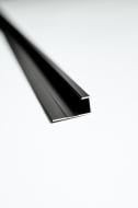 Профиль декоративный TG90 Matt Black 3 м черный