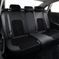 Комплект чехлов на сиденья Beltex Malibu BX89100 черный