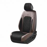 Комплект чехлов на сиденья Beltex Malibu BX89700 черно-коричневый