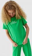 Футболка 4F TSHIRT F0825 4FJAW23TTSHF0825-41S р.140 зеленый Футболка 4F TSHIRT F0825 4FJAW23TTSHF0825-41S р.140 зеленый