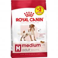 Корм сухой Royal Canin Medium Adult 12кг+3кг в подарок 15 кг