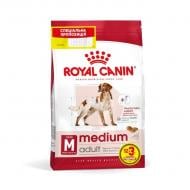 Корм сухой Royal Canin Medium Adult 12кг+3кг в подарок 15 кг