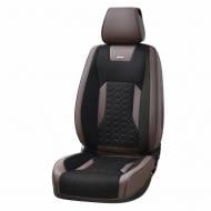 Комплект накидок для передних сидений Beltex Montana BX87120 серый с черным