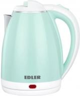 Электрочайник EDLER EK8055 LIGHT BLUE