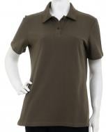 Тенниска-поло c коротким рукавом МІЛІТАРІ женская M хаки Тенниска-поло c коротким рукавом МІЛІТАРІ женская M хаки
