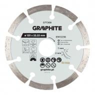 Диск алмазний відрізний GRAPHITE 125x2,0x22,2 57T308
