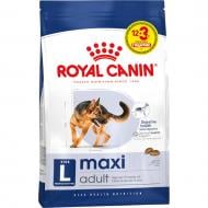 Корм сухой Royal Canin Maxi Adult 12кг+3кг в подарок 15 кг