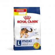 Корм сухой Royal Canin Maxi Adult 12кг+3кг в подарок 15 кг