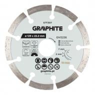 Диск алмазний відрізний GRAPHITE 125x2,0x22,2 57T307