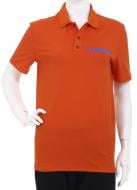 Тенниска-поло с коротким рукавом женская 3XL оранжевый Тенниска-поло с коротким рукавом женская 3XL оранжевый