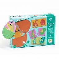 Игра настольная Djeco Кто в яйце? DJ08193