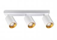 Спот Osram Eternal 3xGU10 білий із золотистим