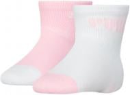 Шкарпетки Puma BABY MINI CATS LIFESTYLE SOCK 2P 93837702 р.15-18 різнокольоровий