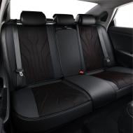 Комплект накидок для сидений Beltex Sierra BX90600 черный с красным