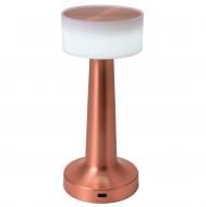 Настольная лампа аккумуляторная Luna медный Emma/TL1 copper