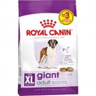 Корм сухой Royal Canin Giant Adult 12кг+3кг в подарок 15 кг