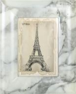 Рамка для фотографії зі склом Мармур 21,5х31,5х1,5 см 1 фото 13х18 см світло-сірий