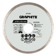 Диск алмазний відрізний GRAPHITE 125x2,0x22,2 57T301