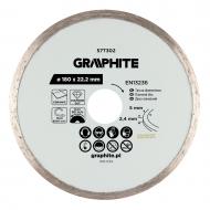 Диск алмазний відрізний GRAPHITE 180x2,2x22,2 57T302