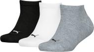 Носки Puma KIDS PLAIN SNEAKER 3P 93862807 р.39-42 разноцветный 3 шт.