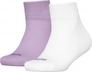 Носки Puma KIDS HEART LOGO QUARTER 2P 93865203 р.39-42 разноцветный 2 шт.