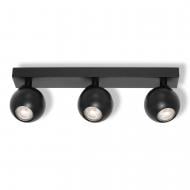 Спот Osram Spheral 3xGU10 черный