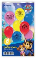 Набор воздушных шариков "Paw Patrol" 8 шт.