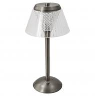 Настольная лампа 3 Вт никель Darena/TL1 satin nickel