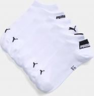 Носки Puma UNISEX LOGO SNEAKER 3P 94756701 р.35-38 белый Носки Puma UNISEX LOGO SNEAKER 3P 94756701 р.35-38 белый