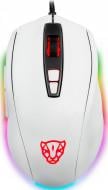 Мышь Motospeed V60 White USB (mtv60w)