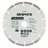 Диск алмазний відрізний GRAPHITE 180x2,4x22,2 57T311