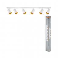 Спот Osram Eternal 6xGU10 білий із золотистим