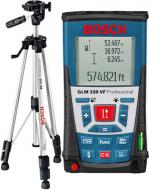 Далекомір лазерний Bosch Professional GLM 250FV + штатив BS 150 061599402J