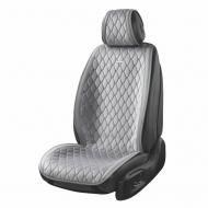 Комплект накидок для сидений Beltex New York BX84200 серый